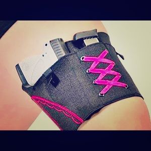She Carries 2:  Garter Holster